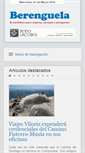 Mobile Screenshot of berenguela.com