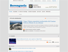 Tablet Screenshot of berenguela.com
